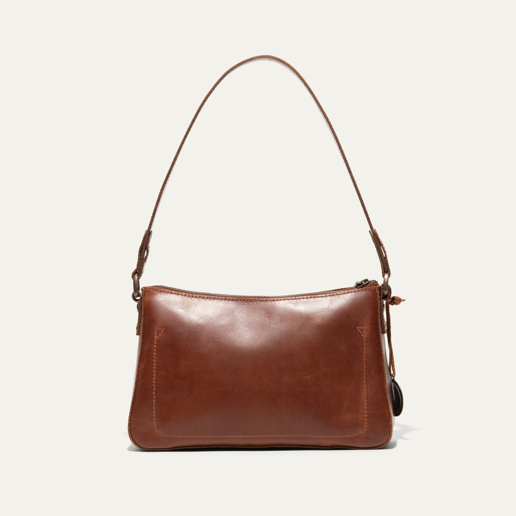 Simple Mini Top Zip Shoulder Will Leather Goods