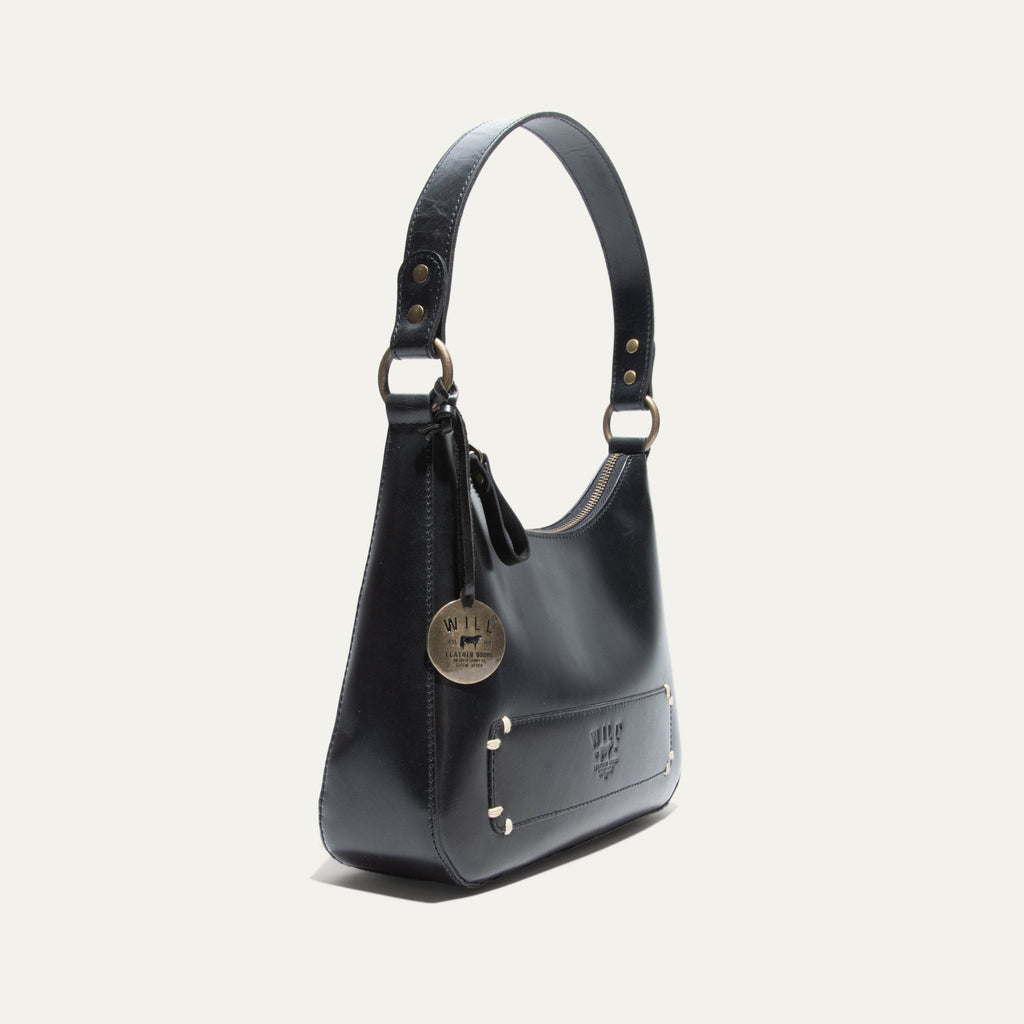 Simple Mini Hobo Shoulder Will Leather Goods