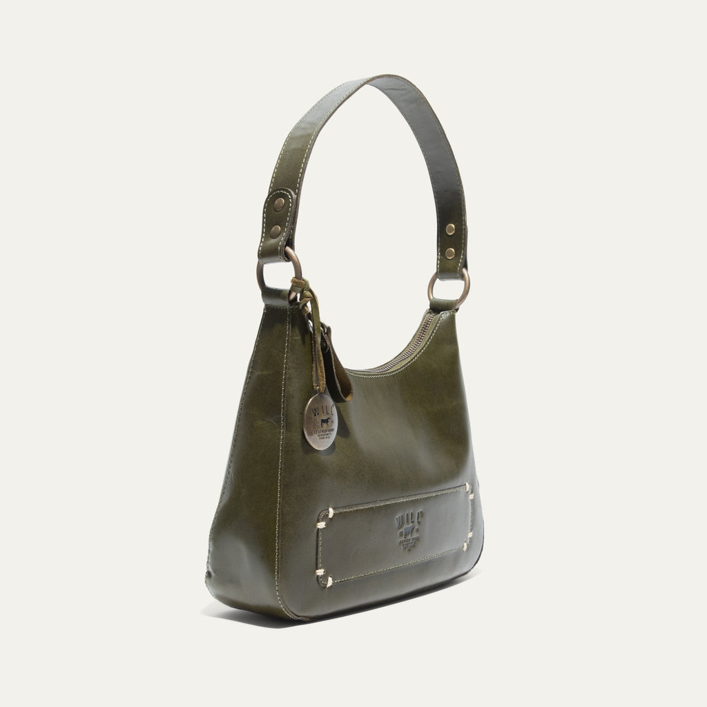 Simple Mini Hobo Shoulder Will Leather Goods