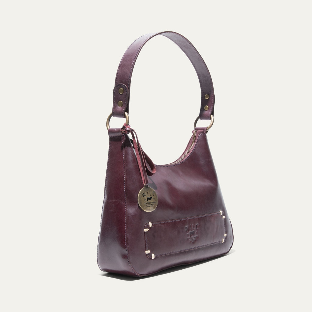 Simple Mini Hobo Shoulder Will Leather Goods