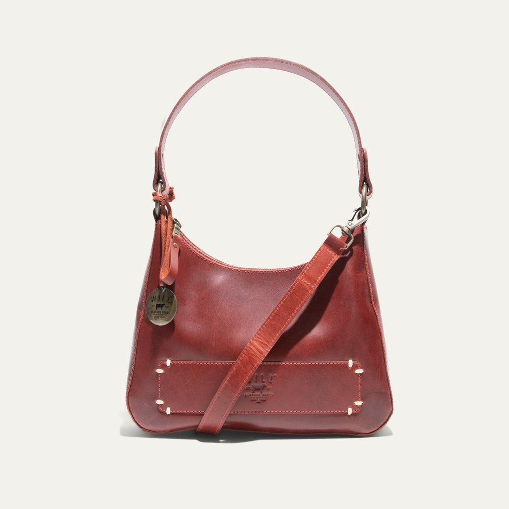 Simple Mini Hobo Shoulder Will Leather Goods