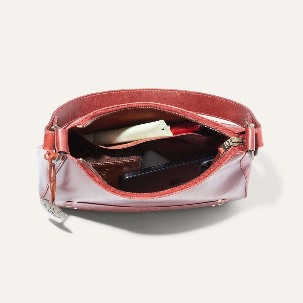 Simple Mini Hobo Shoulder Will Leather Goods