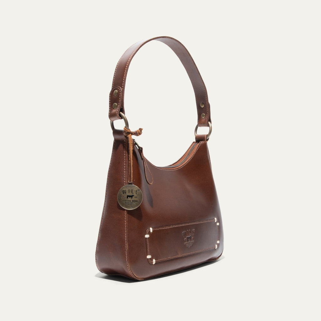 Simple Mini Hobo Shoulder Will Leather Goods