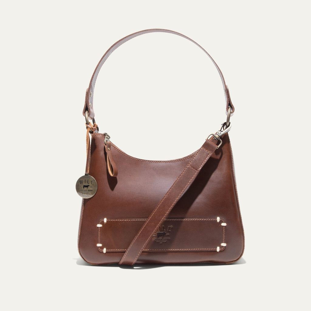 Simple Mini Hobo Shoulder Will Leather Goods