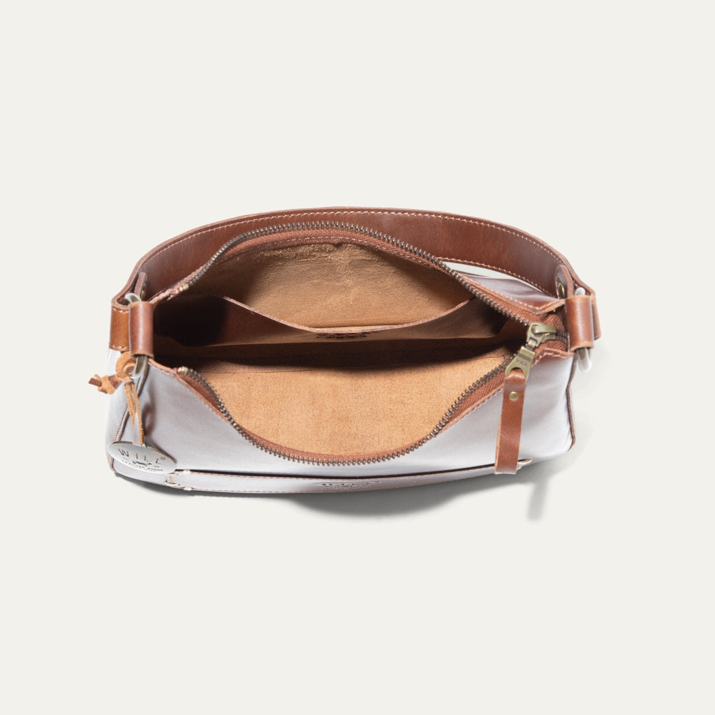 Simple Mini Hobo Shoulder Will Leather Goods