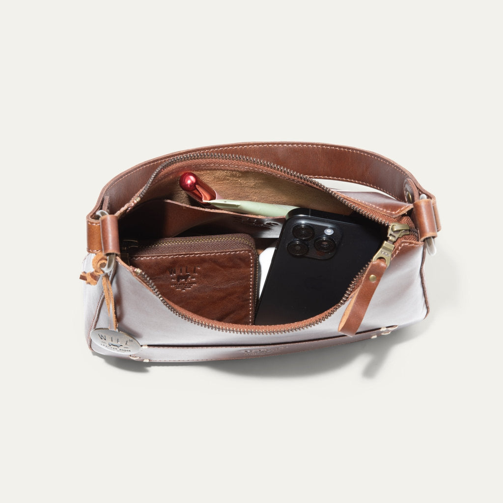 Simple Mini Hobo Shoulder Will Leather Goods