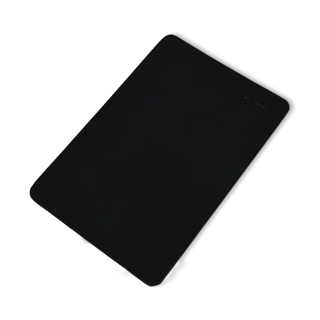 Noir Opulence Black Leather Desk Mat + Mouse Pad Classy Leather Bags