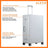 Aleon Aluminum 32″ Luggage Macro Plus Traveler Checked Luggage Aleon