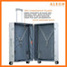 Aleon Aluminum 32″ Luggage Macro Plus Traveler Checked Luggage Aleon