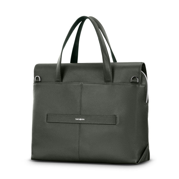 Samsonite Mobile Solution 2 Leather Convertible Brief Samsonite