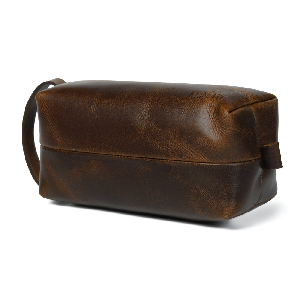 The Cambridge Leather Dopp Kit Classy Leather Bags