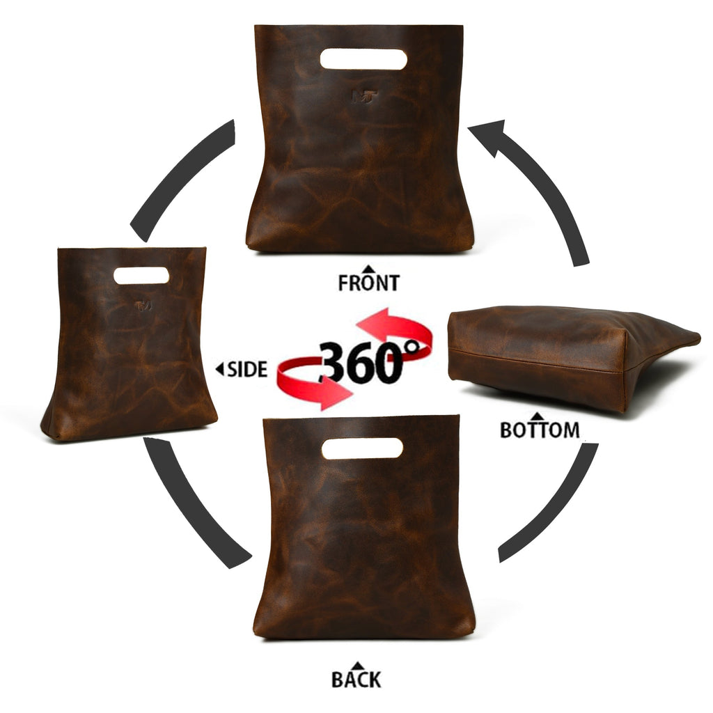 Timeless Elegance Women's Leather Handbag Classy Leather Bags