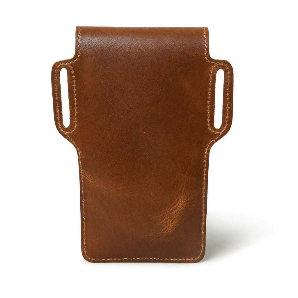 Mobile Holster Case- Tan Brown Classy Leather Bags