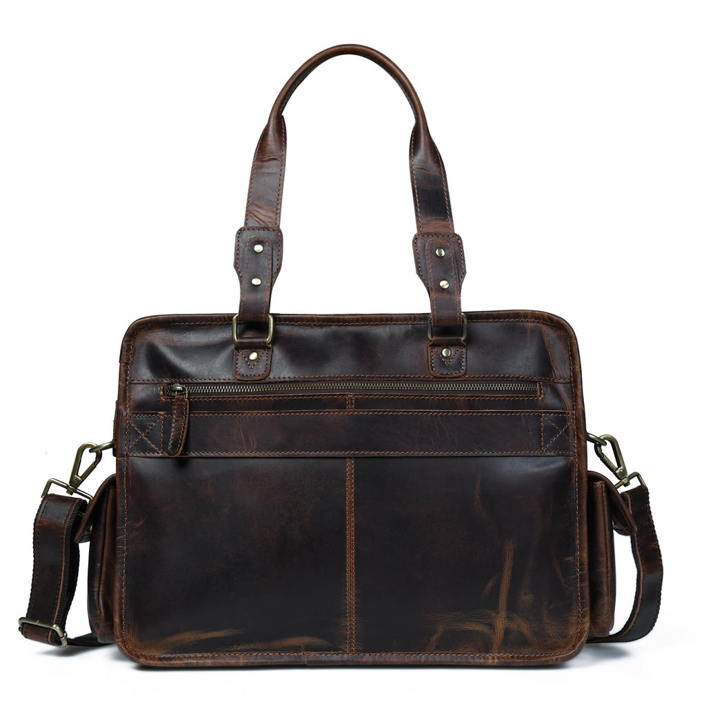 Dryden Buffalo Briefcase Classy Leather Bags