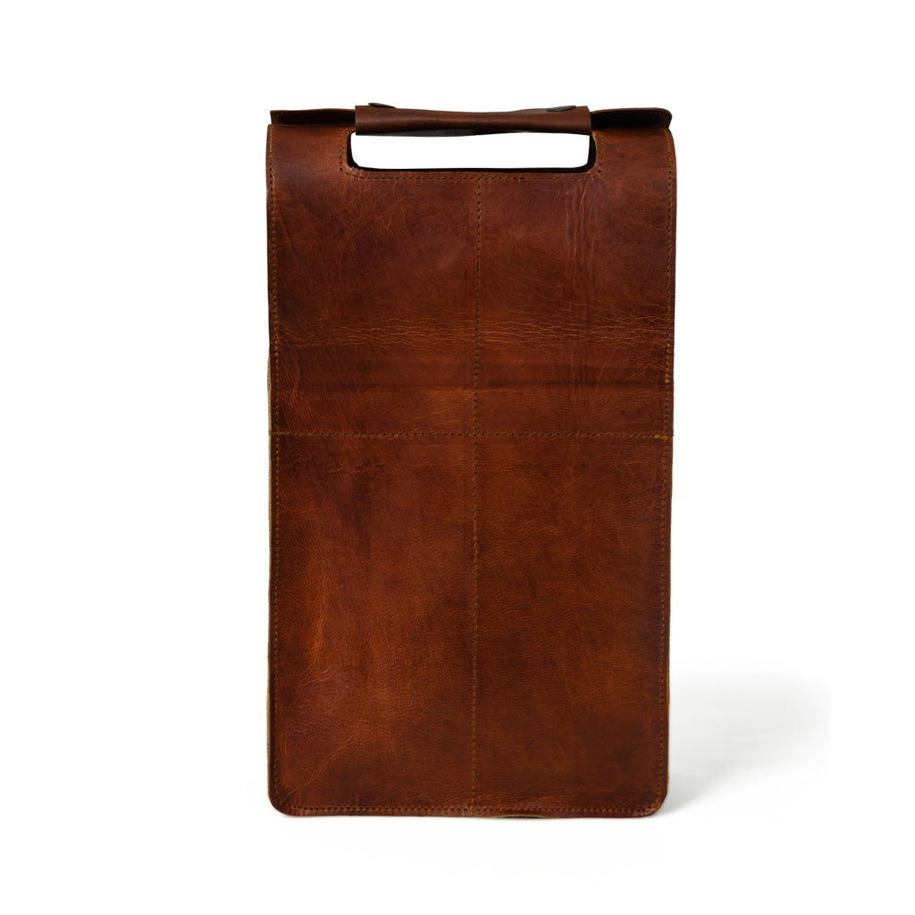 Wine Bottle Leather Cover Classy Leather Bags