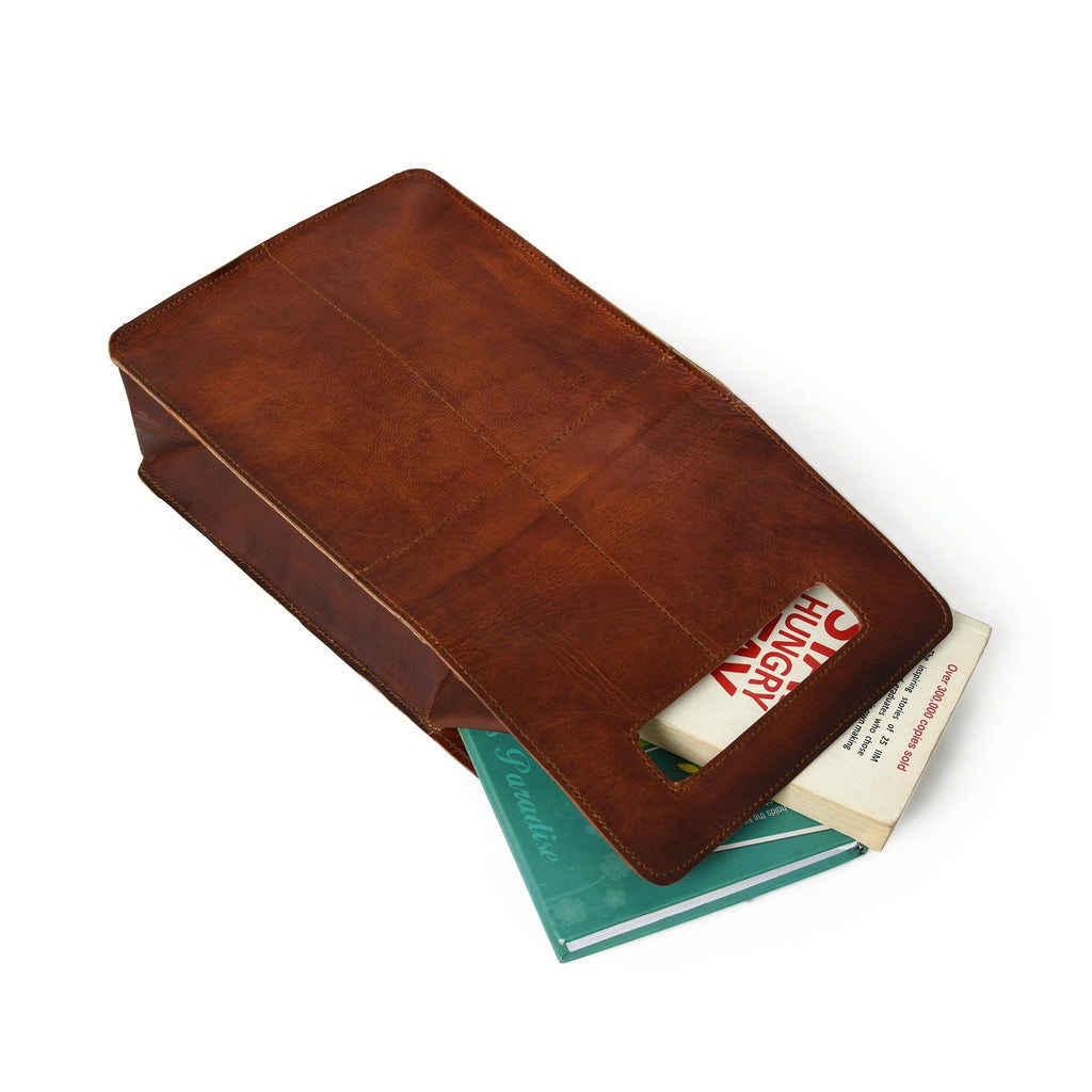 Wine Bottle Leather Cover Classy Leather Bags