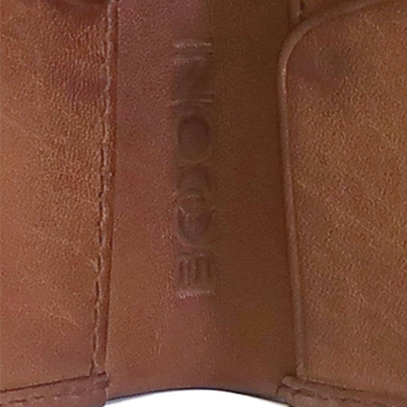 Boconi Darius North / South Front Pocket Leather Bifold Boconi