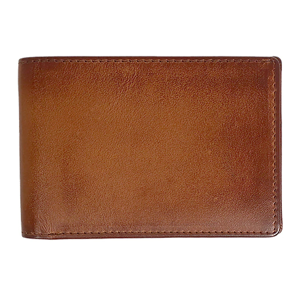 Boconi Darius Slim Bifold Leather Wallet Boconi