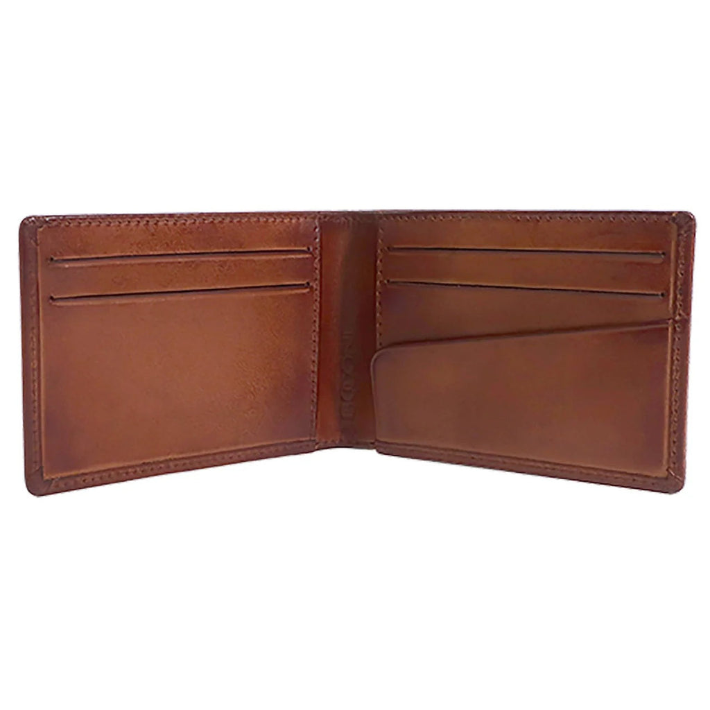Boconi Darius Slim Bifold Leather Wallet Boconi