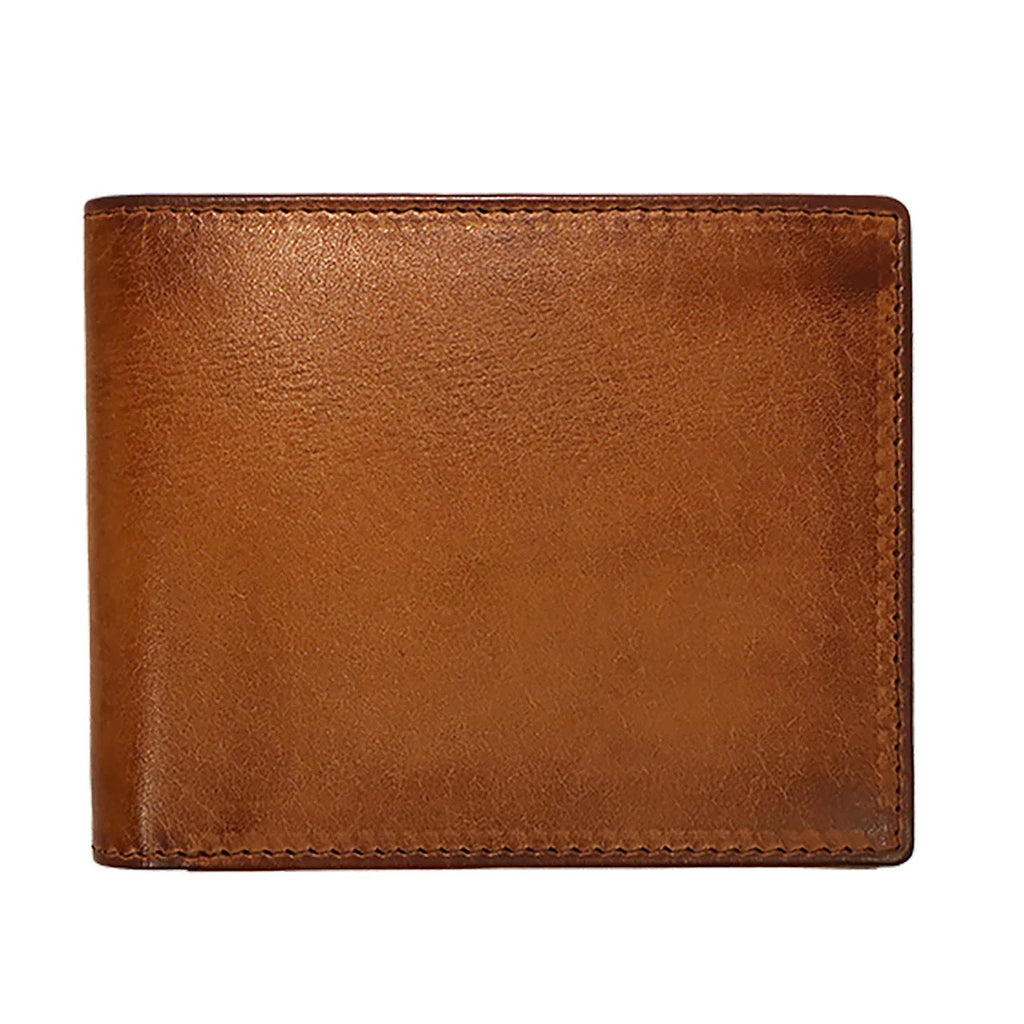 Boconi Darius Leather Bifold Wallet with ID Window Boconi