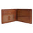Boconi Darius Leather Bifold Wallet with ID Window Boconi