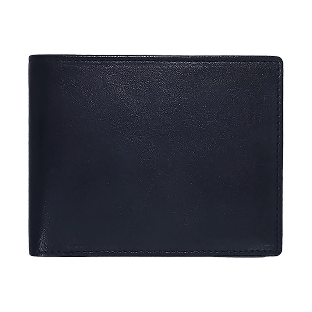 Boconi Darius Leather Bifold Wallet with ID Window Boconi