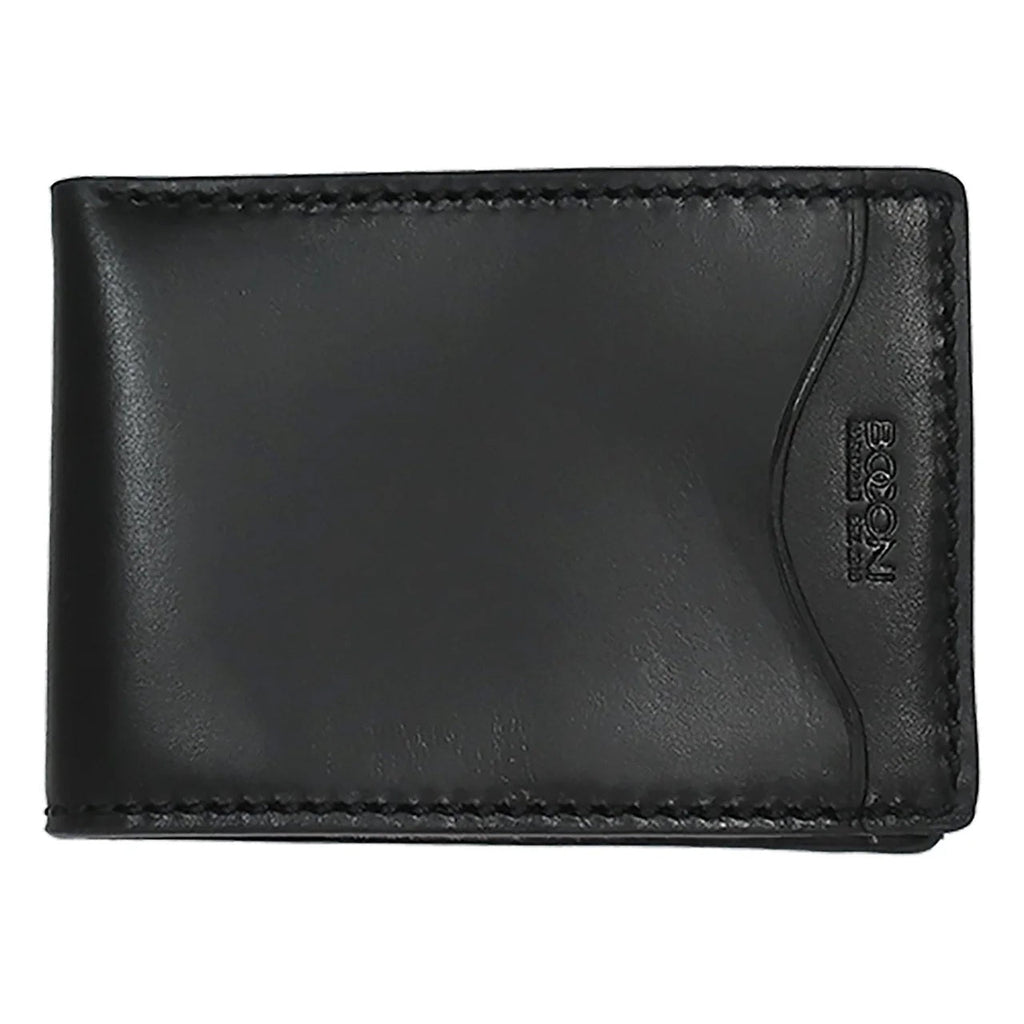 Boconi Sloan Full Grain Leather Slim Bifold Wallet Boconi