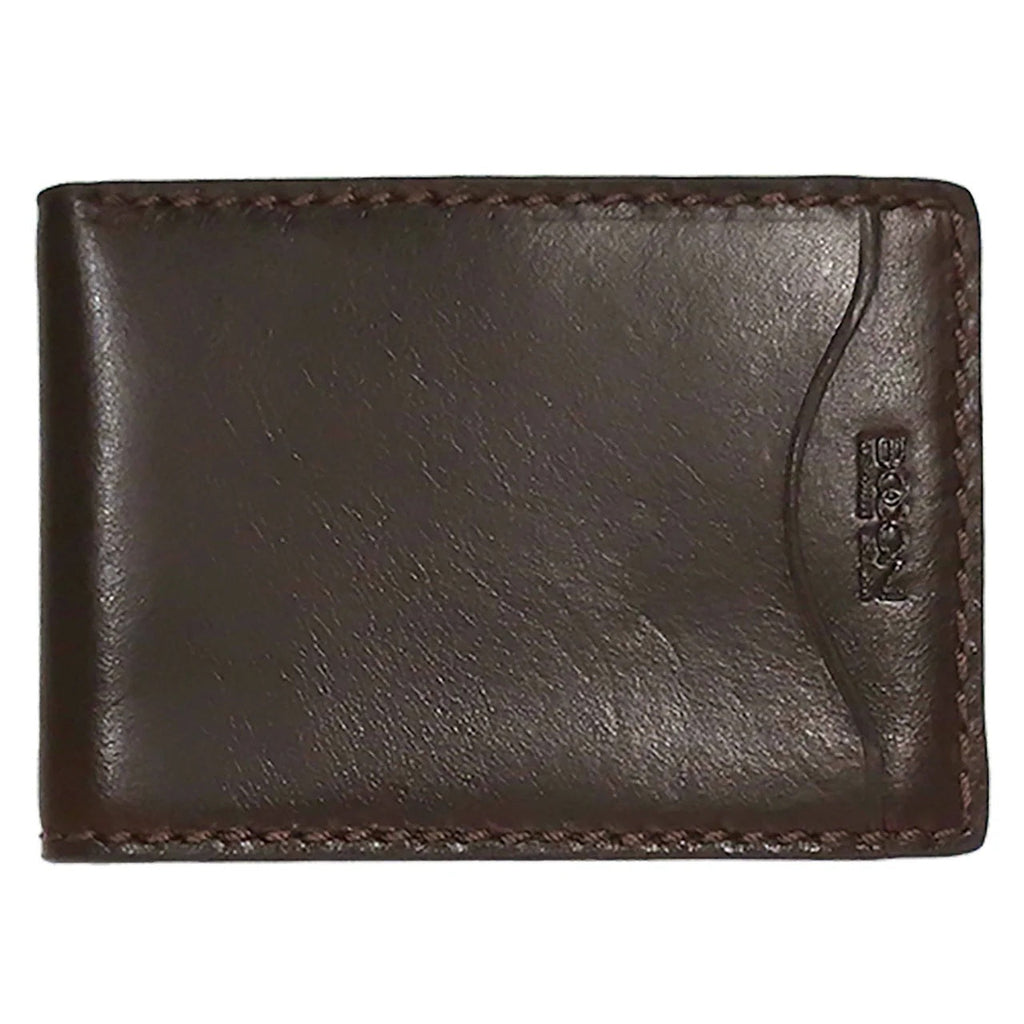 Boconi Sloan Full Grain Leather Slim Bifold Wallet Boconi