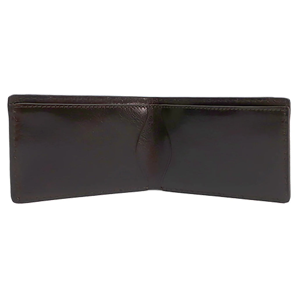 Boconi Sloan Full Grain Leather Slim Bifold Wallet Boconi