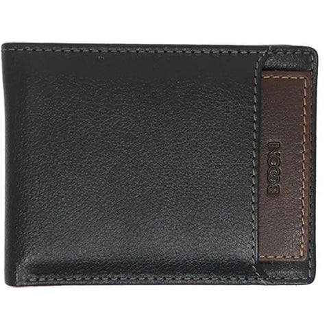 Boconi Garth Bifold Leather Wallet with Card Case Insert Boconi