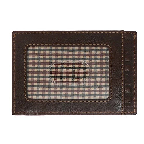 Boconi Garth Bifold Leather Wallet with Card Case Insert Boconi