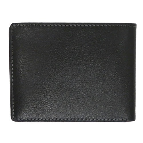 Boconi Garth Bifold Leather Wallet with Card Case Insert Boconi