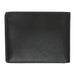Boconi Garth Bifold Leather Wallet with Card Case Insert Boconi