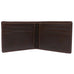 Boconi Garth Bifold Leather Wallet with Card Case Insert Boconi