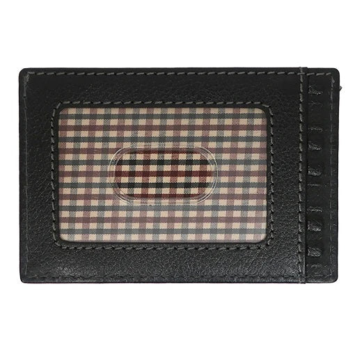 Boconi Garth Bifold Leather Wallet with Card Case Insert Boconi