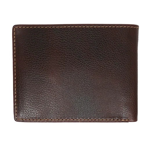 Boconi Garth Bifold Leather Wallet with Card Case Insert Boconi