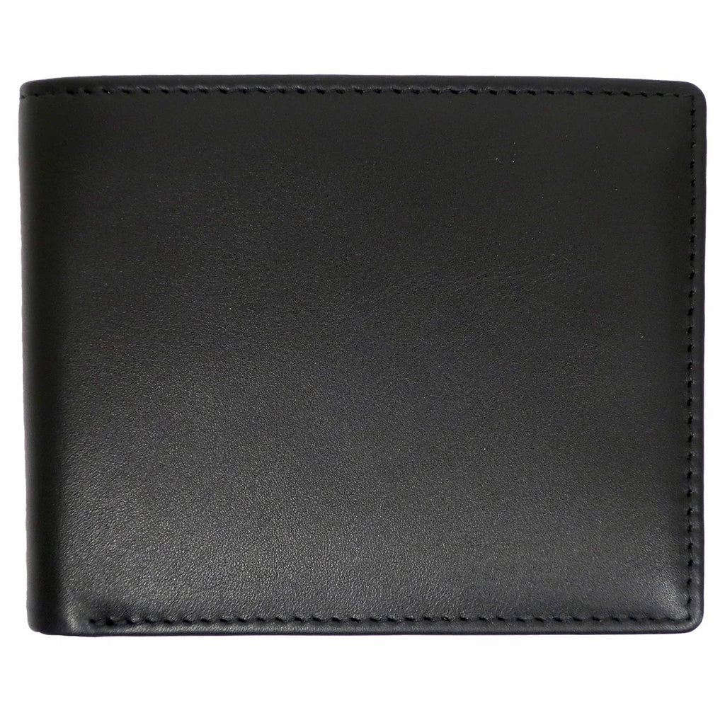 Boconi Antonio Bifold Soft Nappa Leather RFID Wallet Boconi