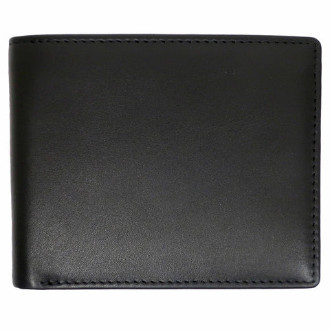Boconi Antonio Bifold Soft Nappa Leather RFID Wallet Boconi