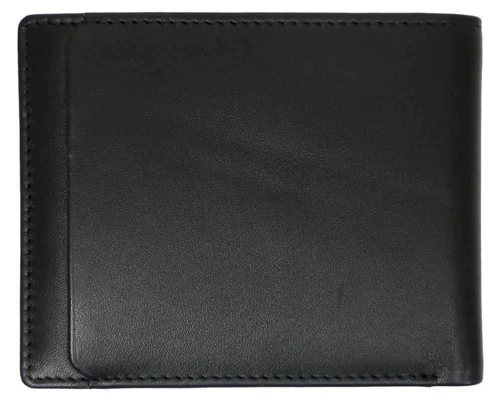 Boconi Antonio Bifold Soft Nappa Leather RFID Wallet Boconi