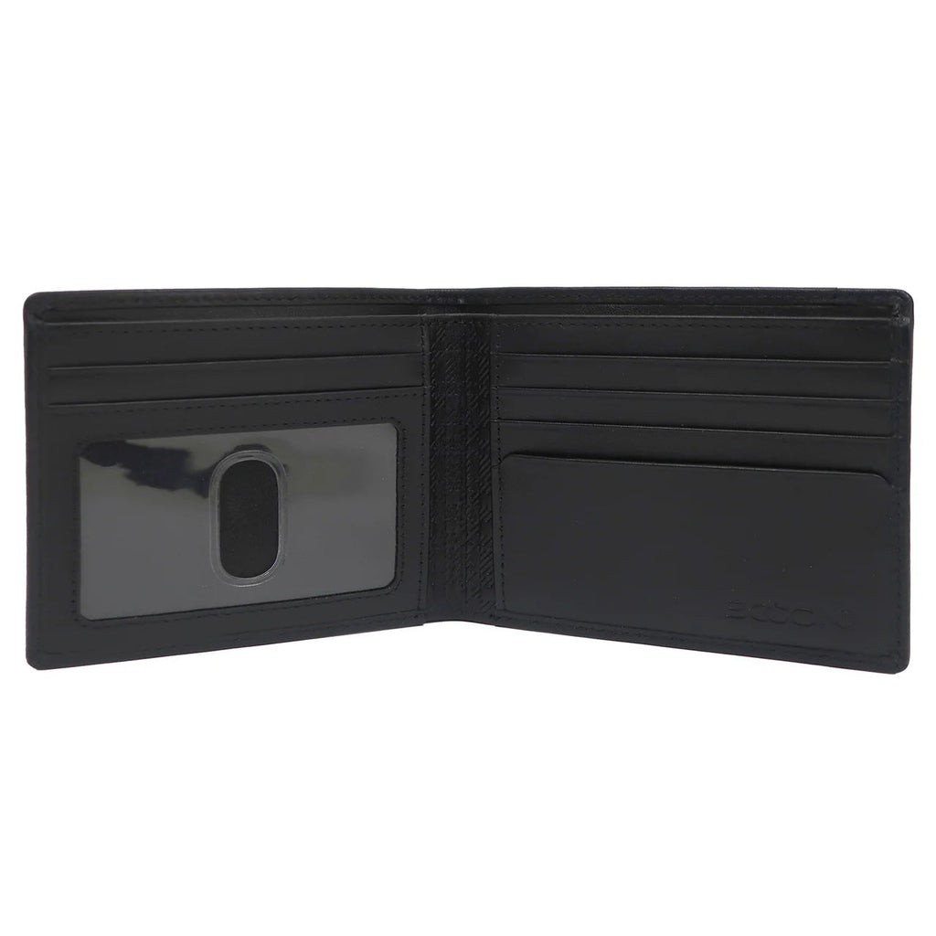 Boconi Antonio Bifold Soft Nappa Leather RFID Wallet Boconi