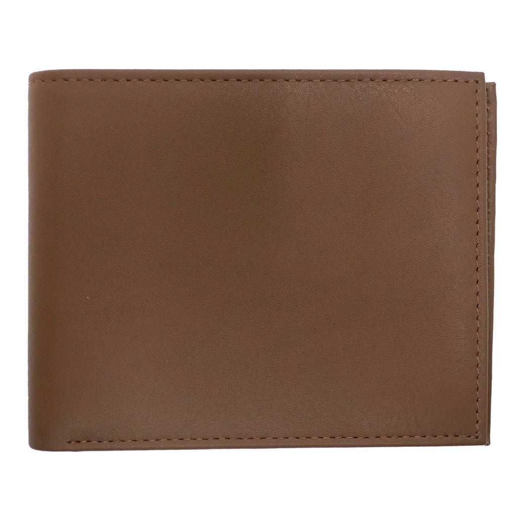 Boconi Antonio Bifold Soft Nappa Leather RFID Wallet Boconi