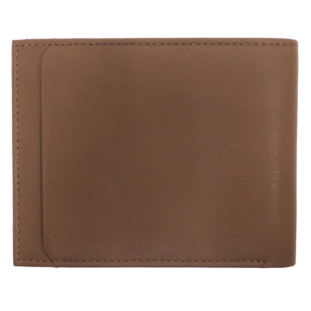 Boconi Antonio Bifold Soft Nappa Leather RFID Wallet Boconi