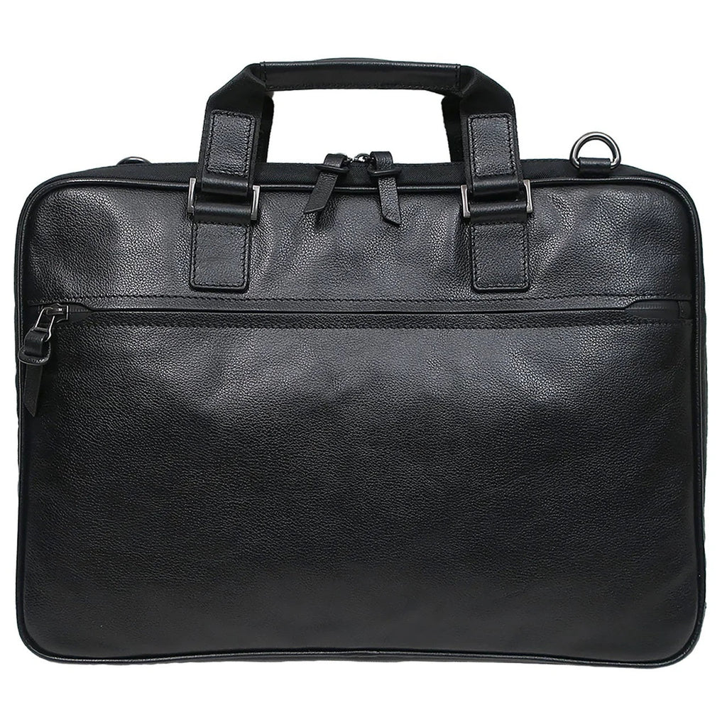 Boconi Garth Slim Leather Briefcase Zipster (Copy) Boconi