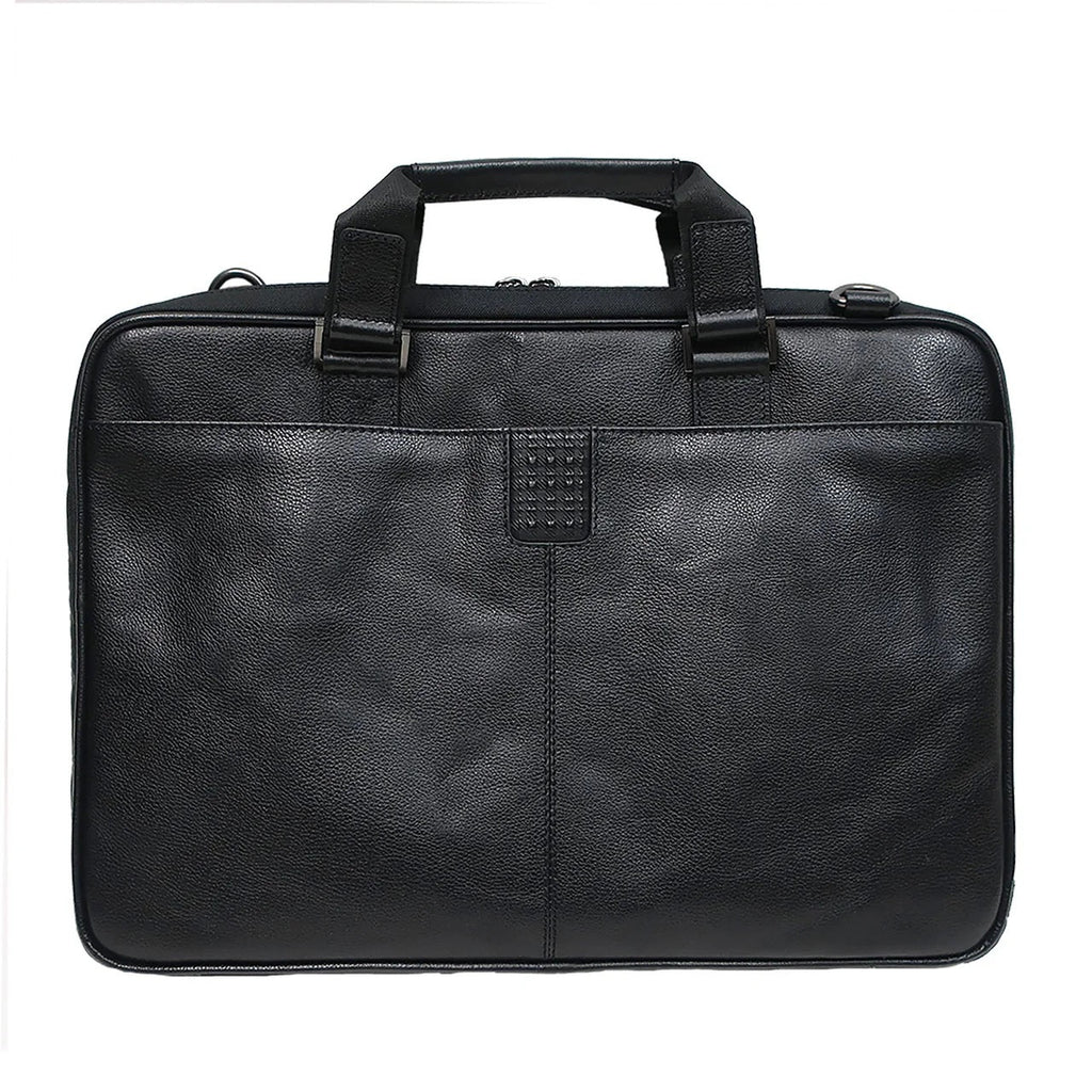 Boconi Garth Slim Leather Briefcase Zipster (Copy) Boconi