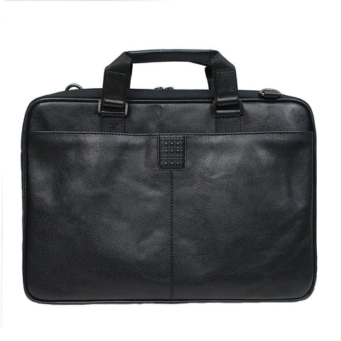 Boconi Garth Slim Leather Briefcase Zipster (Copy) Boconi