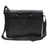 Boconi Garth Coated Zippered Leather Messenger Bag Boconi