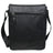 Boconi Garth Coated Zipper Leather Cross Body Bag Boconi