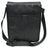 Boconi Garth Coated Zipper Leather Cross Body Bag Boconi