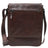 Boconi Garth Coated Zipper Leather Cross Body Bag Boconi