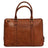 Boconi Darius Slim Leather Laptop Briefcase Boconi